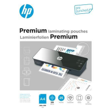 HP Premium Meleglamináló fólia, A4, 125 mikron fényes, 25 db (9122) lamináló fólia