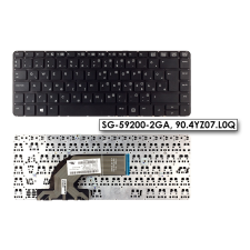  HP ProBook 440 G1 fekete magyar laptop billentyűzet laptop alkatrész