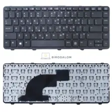 HP ProBook 640 G1, 645 G1 gyári billentyűzet (GR kiosztás, fekete) laptop alkatrész