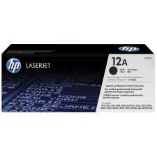 HP Q2612A (12A) Black toner nyomtatópatron & toner