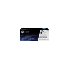HP Q2612A (12A) fekete eredeti toner (Q2612A) nyomtatópatron & toner