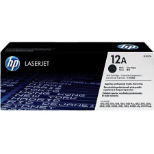 HP Q2612A sz. 12A fekete original nyomtatópatron & toner