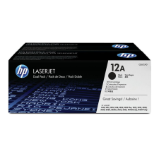 HP Q2612AD (12A) 2-pack Black toner nyomtatópatron & toner