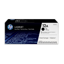 HP Q2612AD fekete toner dual pack (12A) (Q2612AD) nyomtatópatron & toner