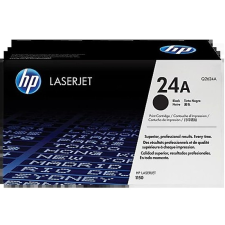 HP Q2624A No.24A Black lézertoner eredeti 2,5K / megszűnő nyomtatópatron & toner