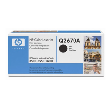 HP Q2670A fekete toner (Q2670A) nyomtatópatron & toner
