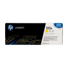HP Q3972A toner yellow ORIGINAL leértékelt  (123A) nyomtatópatron & toner