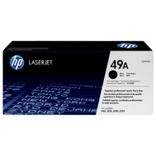 HP q5949a toner black 2.500 oldal kapacitás no.49a nyomtatópatron & toner