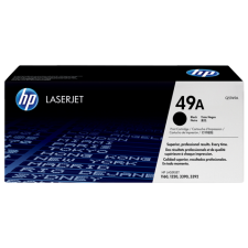 HP Q5949A Toner Black 2.500 oldal kapacitás No.49A nyomtatópatron & toner