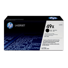 HP Q5949X (49X) fekete toner (Q5949X) nyomtatópatron & toner