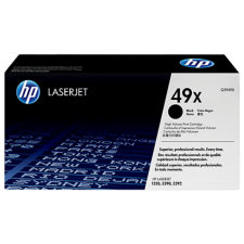 HP Q5949X No.49X fekete toner (eredeti) nyomtatópatron & toner