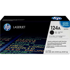 HP Q6000A No.124A Black lézertoner eredeti 2,5K nyomtatópatron & toner