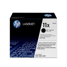 HP Q6511X No.11X fekete toner (eredeti) nyomtatópatron & toner