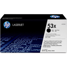 HP q7553x no.53x fekete (7k) eredeti toner (q7553x) nyomtatópatron & toner