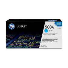 HP Q7581A toner cyan ORIGINAL leértékelt (503A) nyomtatópatron & toner