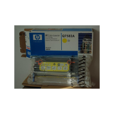 HP Q7582A eredeti toner - sárga *CSOMAGOLÁS-SÉRÜLT!* nyomtatópatron & toner