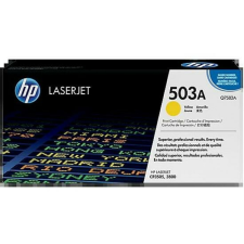 HP Q7582A No.503A sárga toner (eredeti) nyomtatópatron & toner