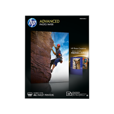 HP Q8696A Advanced 13x18cm Fotópapír (25 lap/csomag) fotópapír