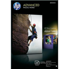HP Q8696A fényes eredeti fotópapír (13x18cm, 25 lap, 250g) fotópapír