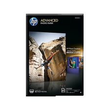HP Q8697A Advanced fényes fotópapír A3 20 ív250gr. fotópapír