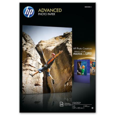  HP Q8697A speciális fényes eredeti fotópapír (A3, 25 lap, 250g) fotópapír