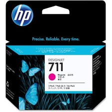 HP RENEW Hp cz135a patron 3pack magenta 29ml no.711 (eredeti) nyomtatópatron & toner