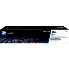 HP RENEW Hp w2071a toner cyan 700 oldal kapacitás no.117a nyomtatópatron & toner