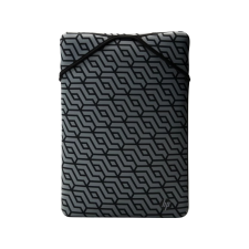 HP Reversible Protective Geo Laptop Sleeve 14.1" fekete-ezüst számítógéptáska