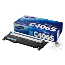 HP-Samsung Samsung CLT-C406S ciánkék toner (ST984A) nyomtatópatron & toner