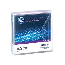 HP SUP HP Adatkazetta Ultrium LTO-6 6,25TB RW írható és újraírható média