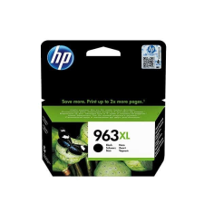 HP SUP HP Patron 3JA30AE (HP No963XL) Officejet Pro, fekete, 2000/oldal (3JA30AE) nyomtatópatron & toner