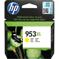 HP SUP HP Patron F6U18AE (HP No953XL) Officejet Pro, sárga, 1600/oldal (F6U18AE) nyomtatópatron & toner