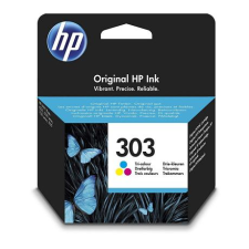 HP T6N01AE No.303 színes eredeti tintapatron nyomtatópatron & toner