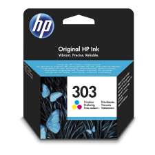 HP T6N01AE Pat Tri-Color No.303 (Eredeti) nyomtatópatron & toner