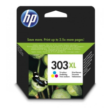 HP T6N03AE NO.303XL SZÍNES EREDETI TINTAPATRON (T6N03AE) nyomtatópatron & toner