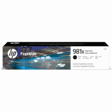 HP TIN HP # 981X black L0R12A (L0R12A) nyomtatópatron & toner