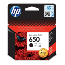 HP tintapatron 650 fekete CZ101AE eredeti nyomtatópatron & toner