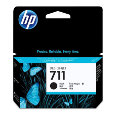 HP tintapatron 711 fekete CZ129A eredeti nyomtatópatron & toner