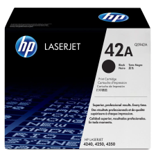HP Toner HP Laser 4x50 Series Fekete 20k Q5942X nyomtatópatron & toner