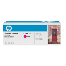 HP Toner színes HP laser printerhez, sárga, Q3962A nyomtatópatron & toner
