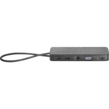 HP USB-C Mini Dokkoló - Fekete laptop kellék