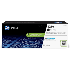  HP W1390X No.139X Black lézertoner eredeti 4K nyomtatópatron & toner