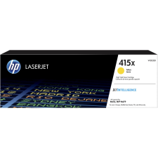 HP W2032X Toner Yellow 6.000 oldal kapacitás No.415X nyomtatópatron & toner