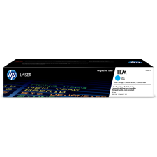 HP W2071A Toner Cyan 700 oldal kapacitás No.117A nyomtatópatron & toner