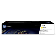 HP W2072A (117A) sárga toner nyomtatópatron & toner