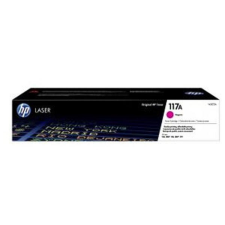 HP W2073A (117A) magenta toner nyomtatópatron & toner