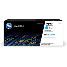 HP W2121X Toner Cyan 10.000 oldal kapacitás No.212X nyomtatópatron & toner