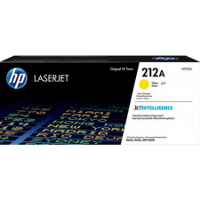 HP W2122A (212A) sárga eredeti toner nyomtatópatron & toner