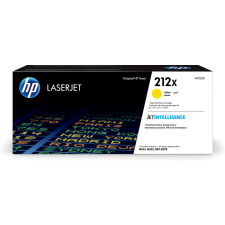 HP W2122X Toner Yellow 10.000 oldal kapacitás No.212X nyomtatópatron & toner