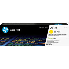 HP W2192X Toner Yellow 2.500 oldal kapacitás No.219X nyomtatópatron & toner